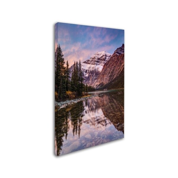 Pierre Leclerc 'Most Beautiful Mountain Scenery' Canvas Art,22x32